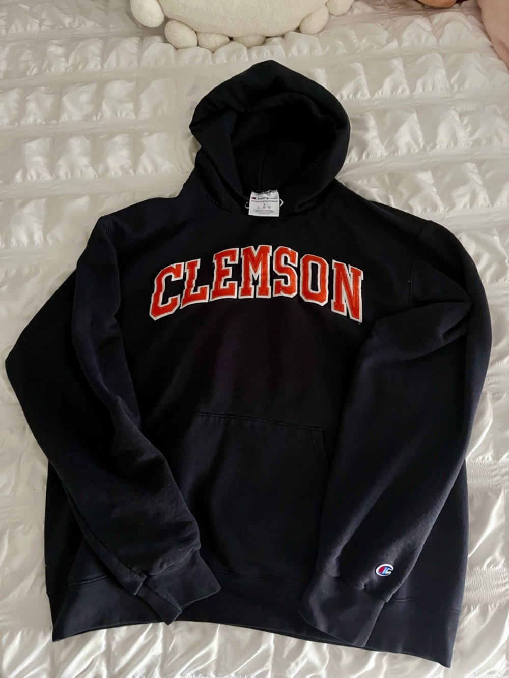 vintage clemson hoodie